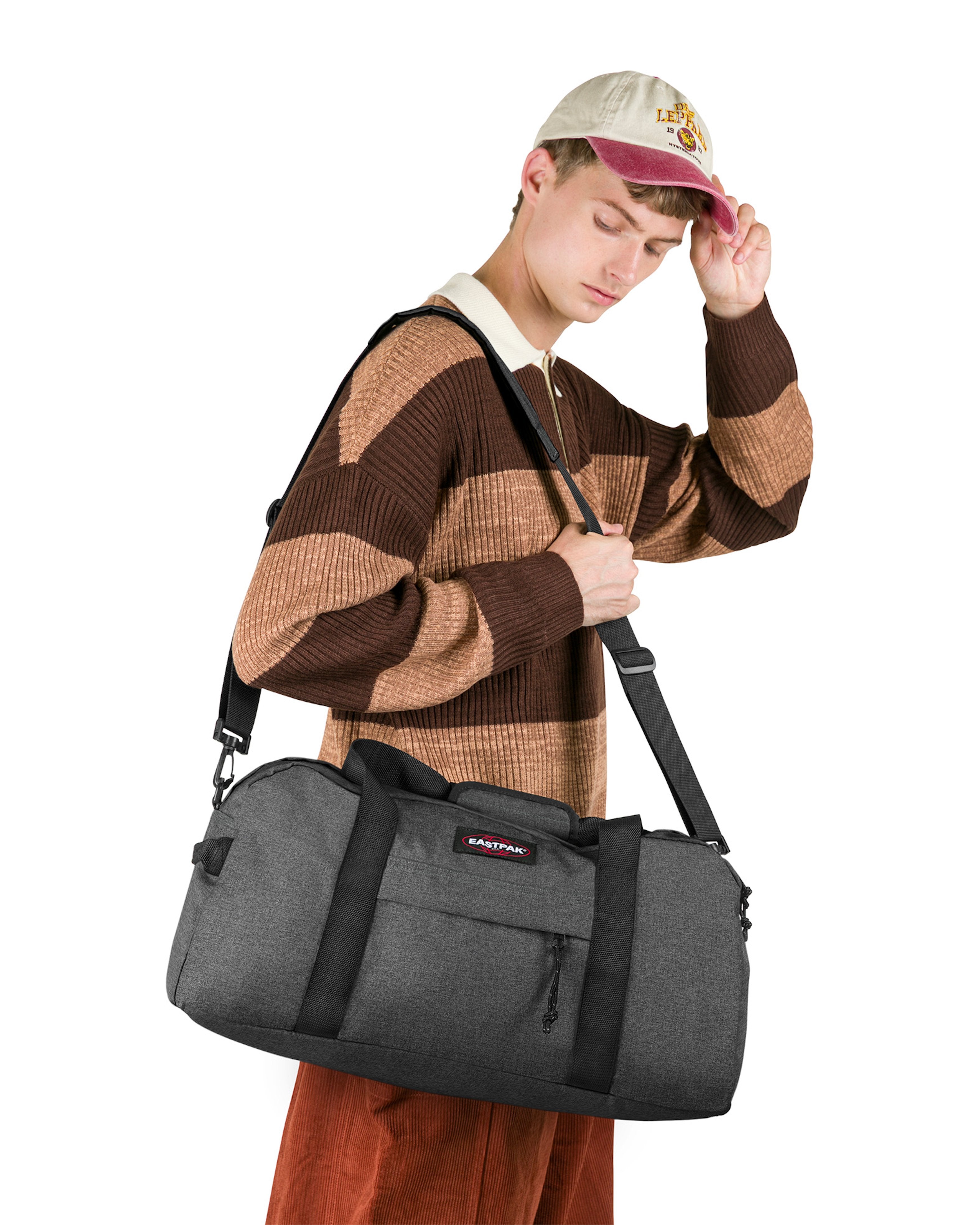 Eastpak Stand Cabin Unisex Seyahat Çantası - Füme
