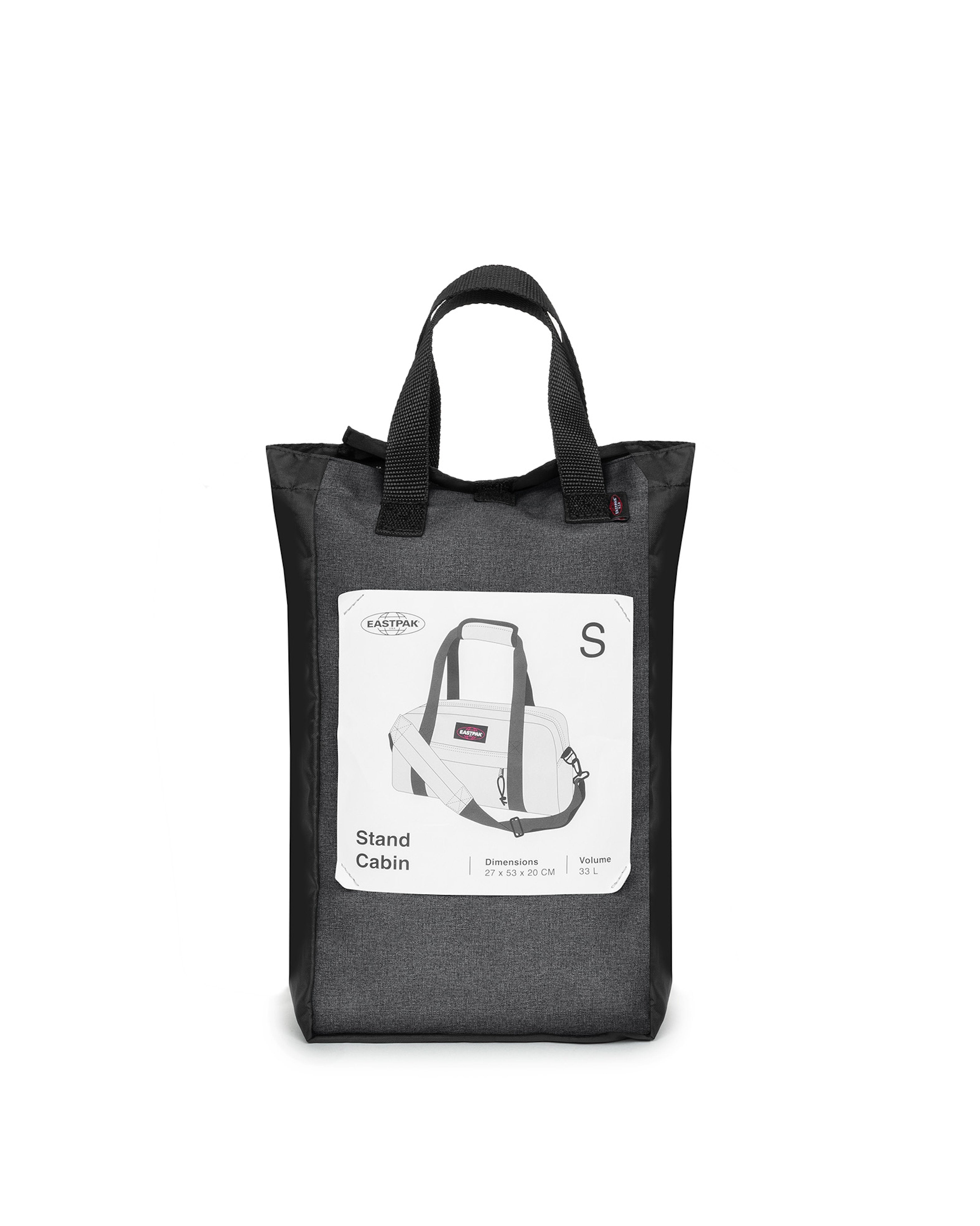 Eastpak Stand Cabin Unisex Seyahat Çantası - Füme