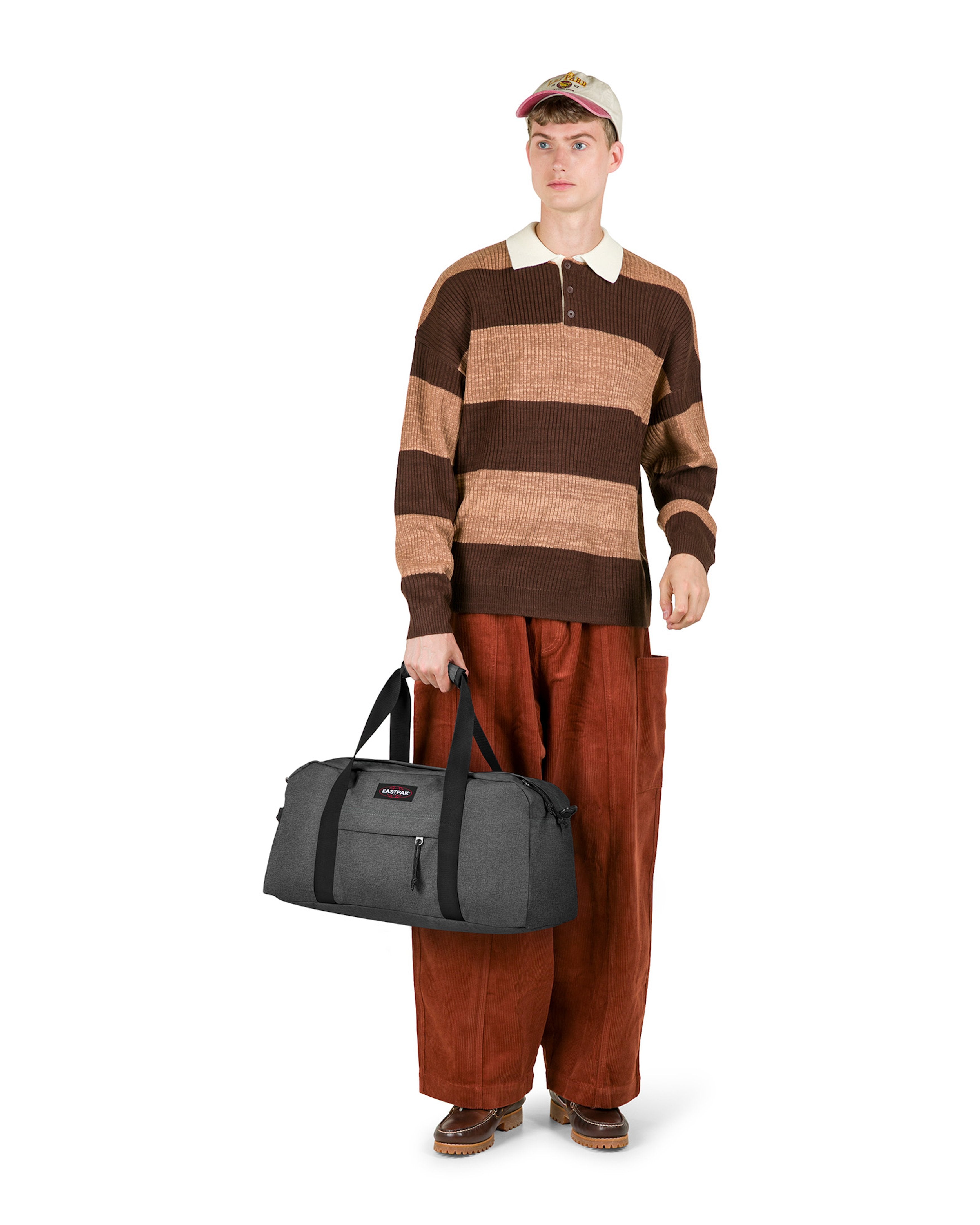 Eastpak Stand Cabin Unisex Seyahat Çantası - Füme