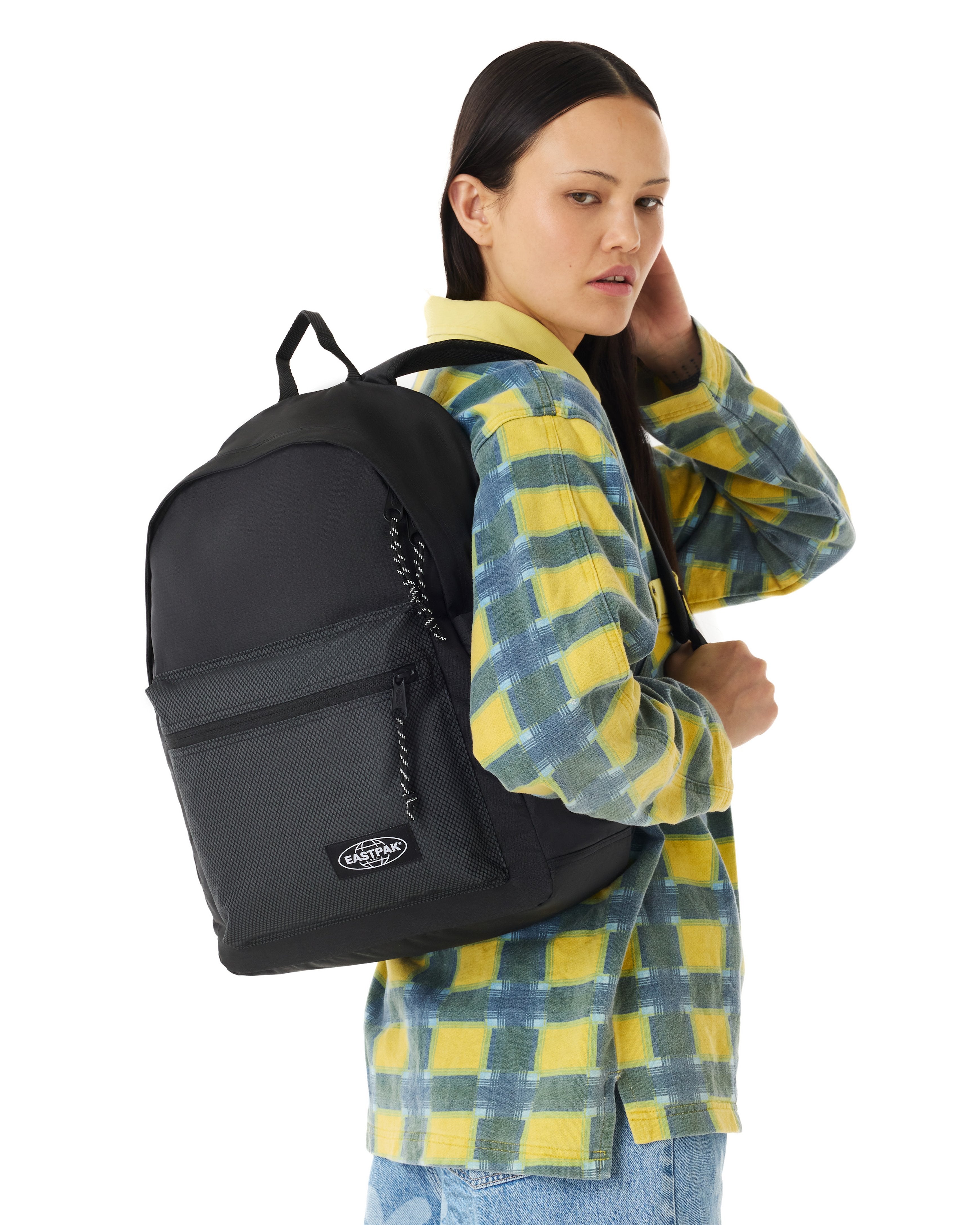 Eastpak Athleish Pak R Unisex Sırt Çantası - Siyah