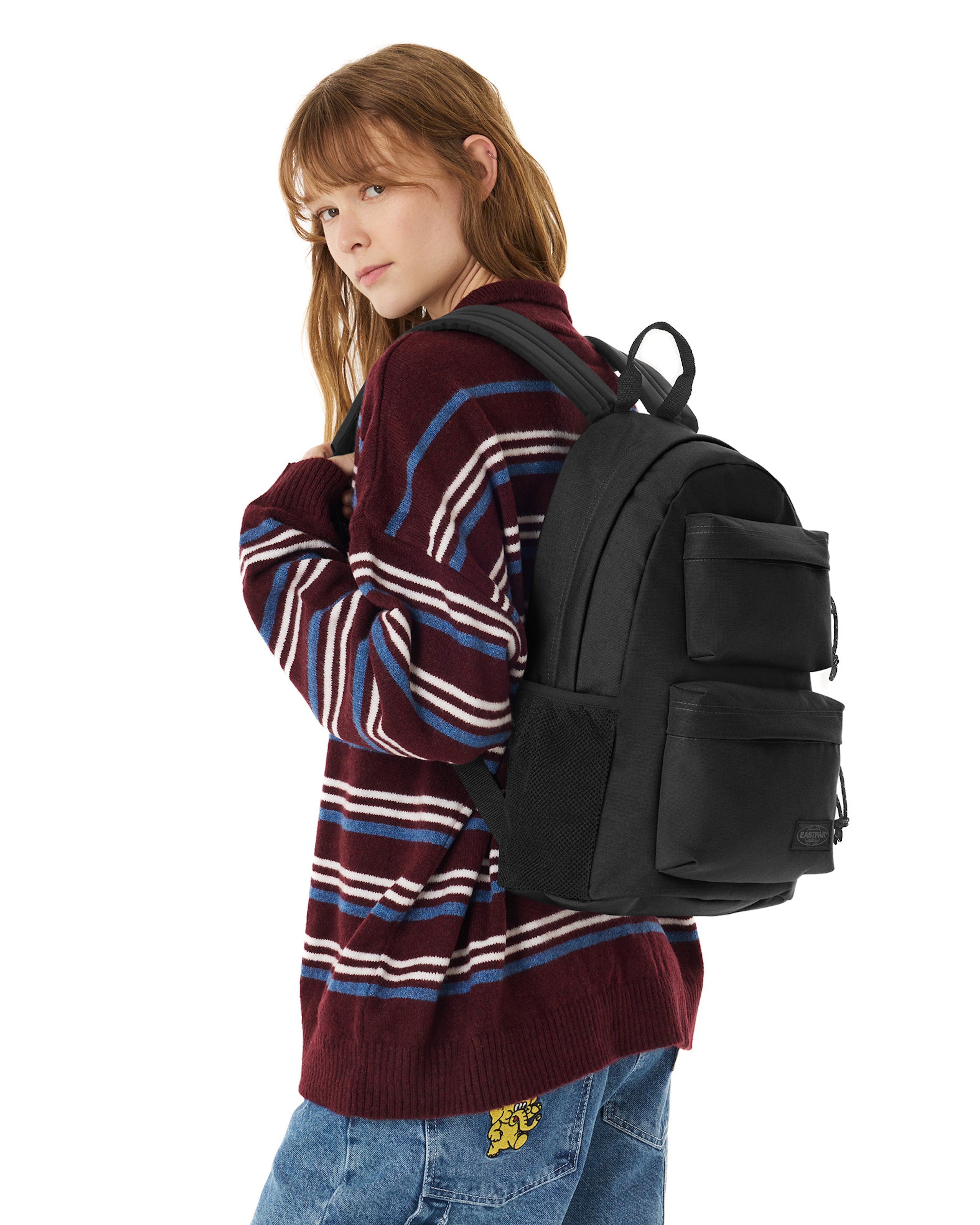 Eastpak Padded Double S Unisex Sırt Çantası - Siyah