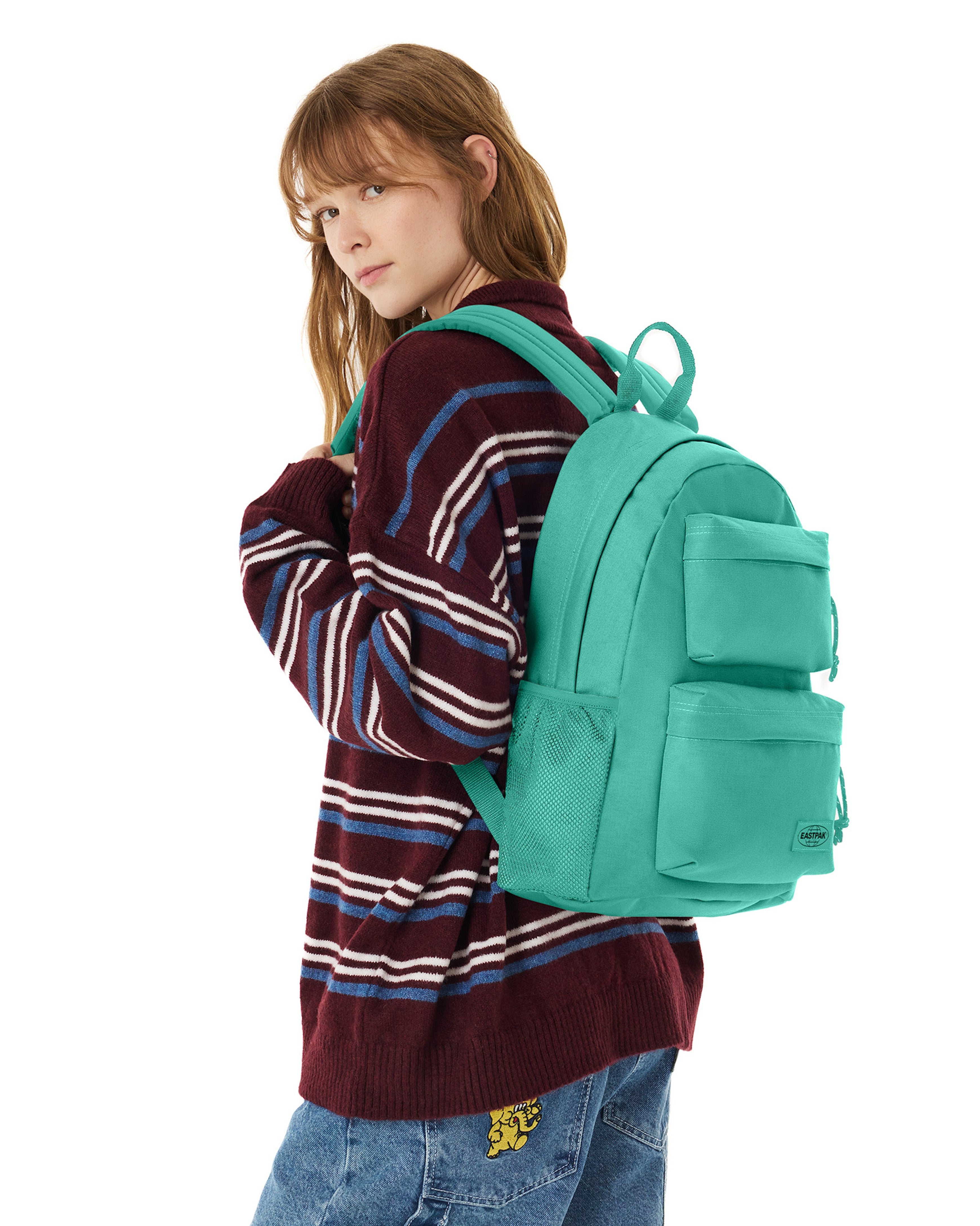 Eastpak Padded Double S Unisex Sırt Çantası - Mavi