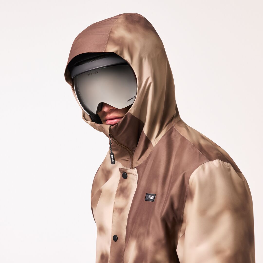 Oakley Range RC Erkek Mont - Kahve-Çok Renkli