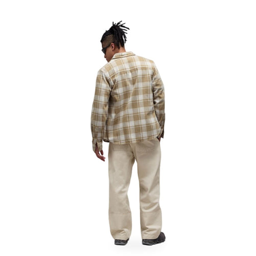 Oakley Podium Plaid Long Sleeve Flannel Unisex Gömlek - Kahve-Çok Renkli