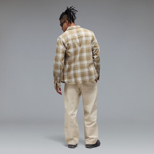 Oakley Podium Plaid Long Sleeve Flannel Unisex Gömlek - Kahve-Çok Renkli