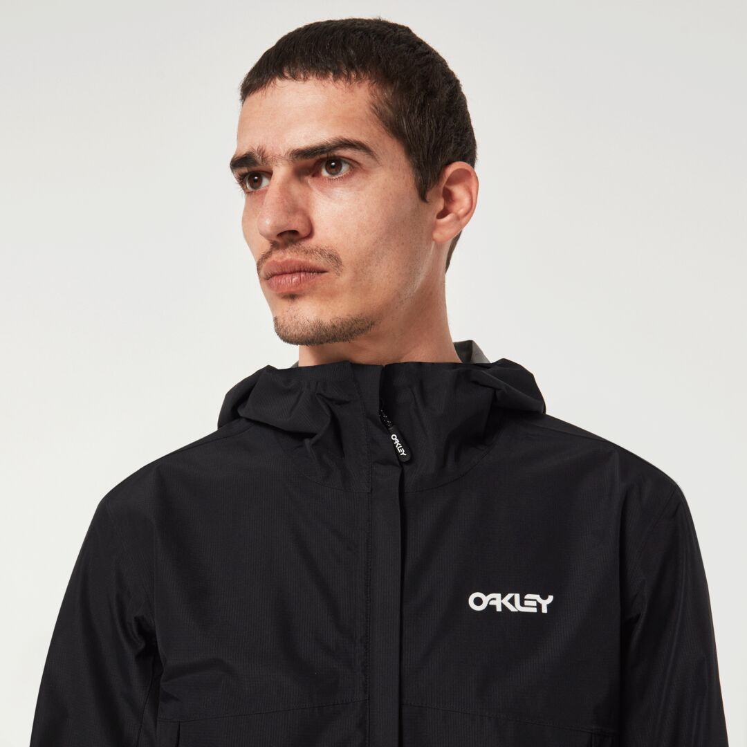 Oakley Elements Shell Erkek Yağmurluk - Siyah