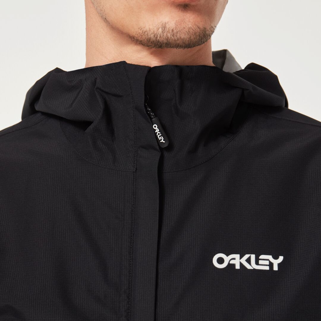 Oakley Elements Shell Erkek Yağmurluk - Siyah