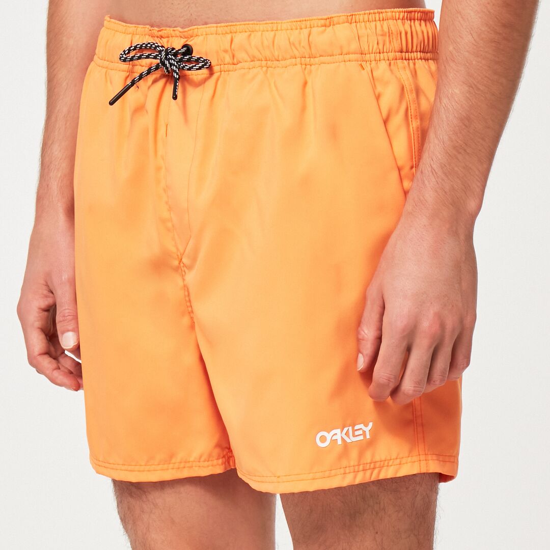 Oakley Beach Volley 16'' Erkek Şort - Turuncu