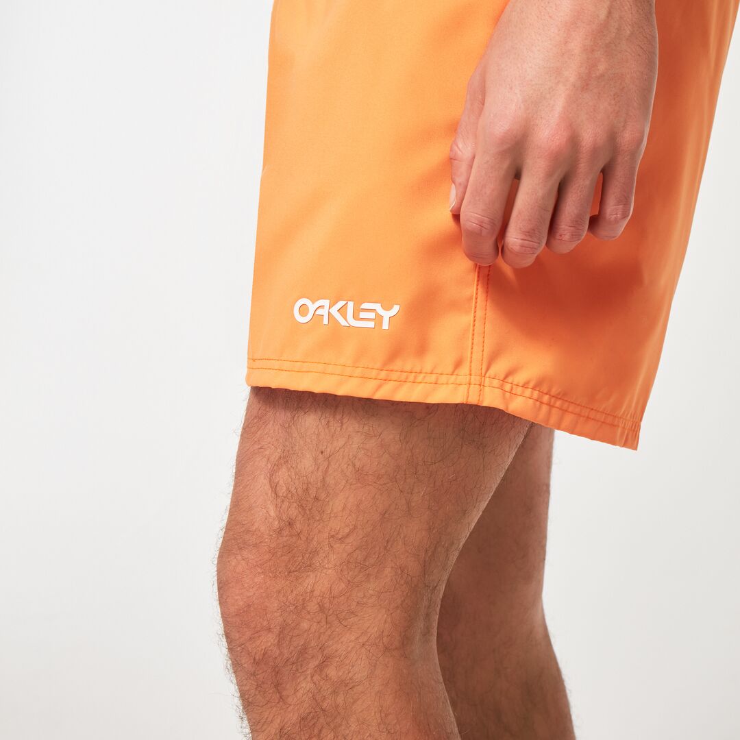 Oakley Beach Volley 16'' Erkek Şort - Turuncu