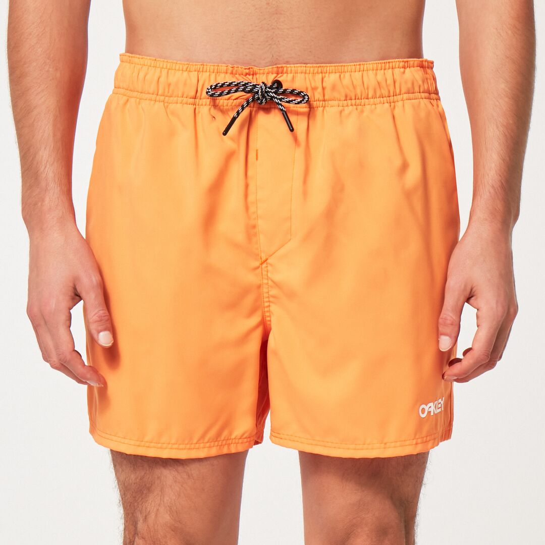 Oakley Beach Volley 16'' Erkek Şort - Turuncu