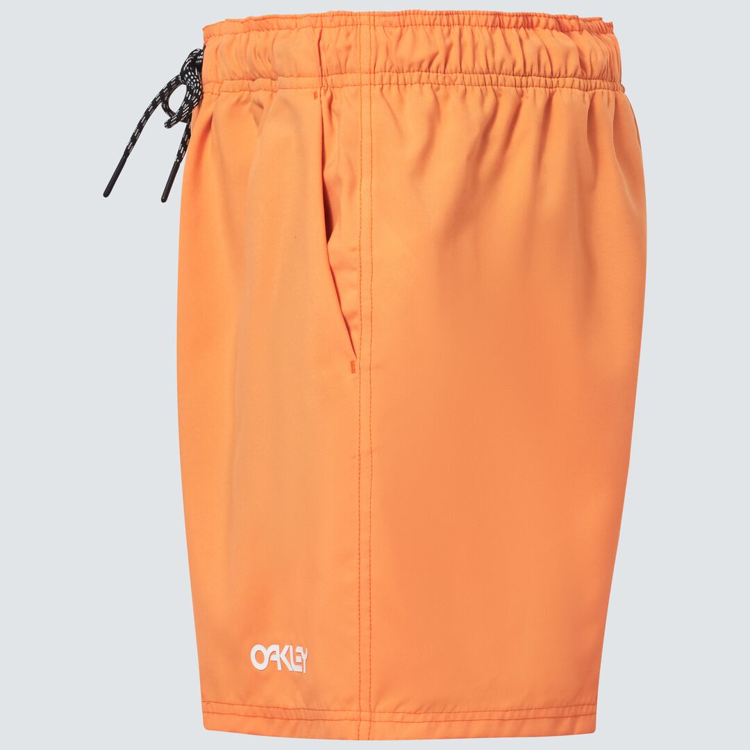 Oakley Beach Volley 16'' Erkek Şort - Turuncu