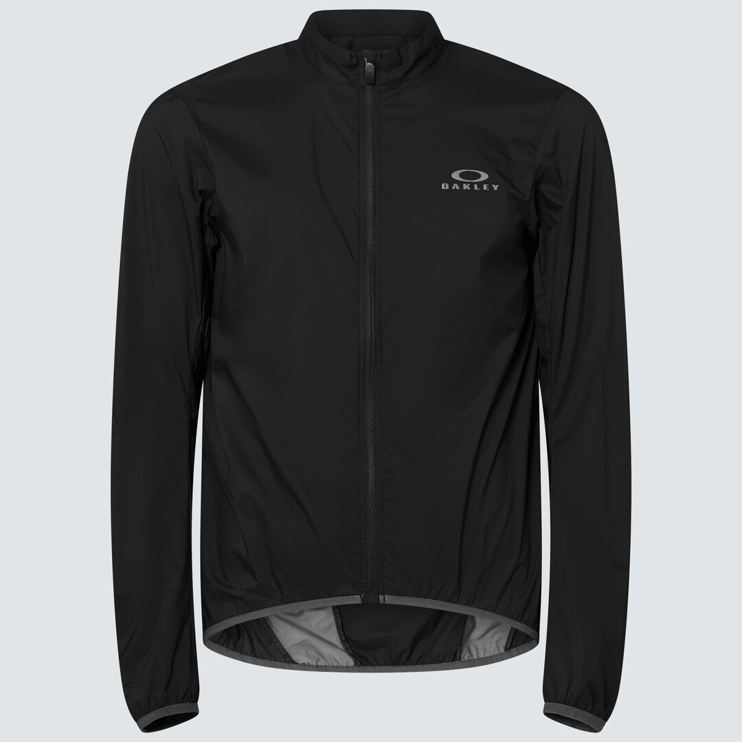 Oakley Endurance Packable Wind Erkek Rüzgarlık - Siyah