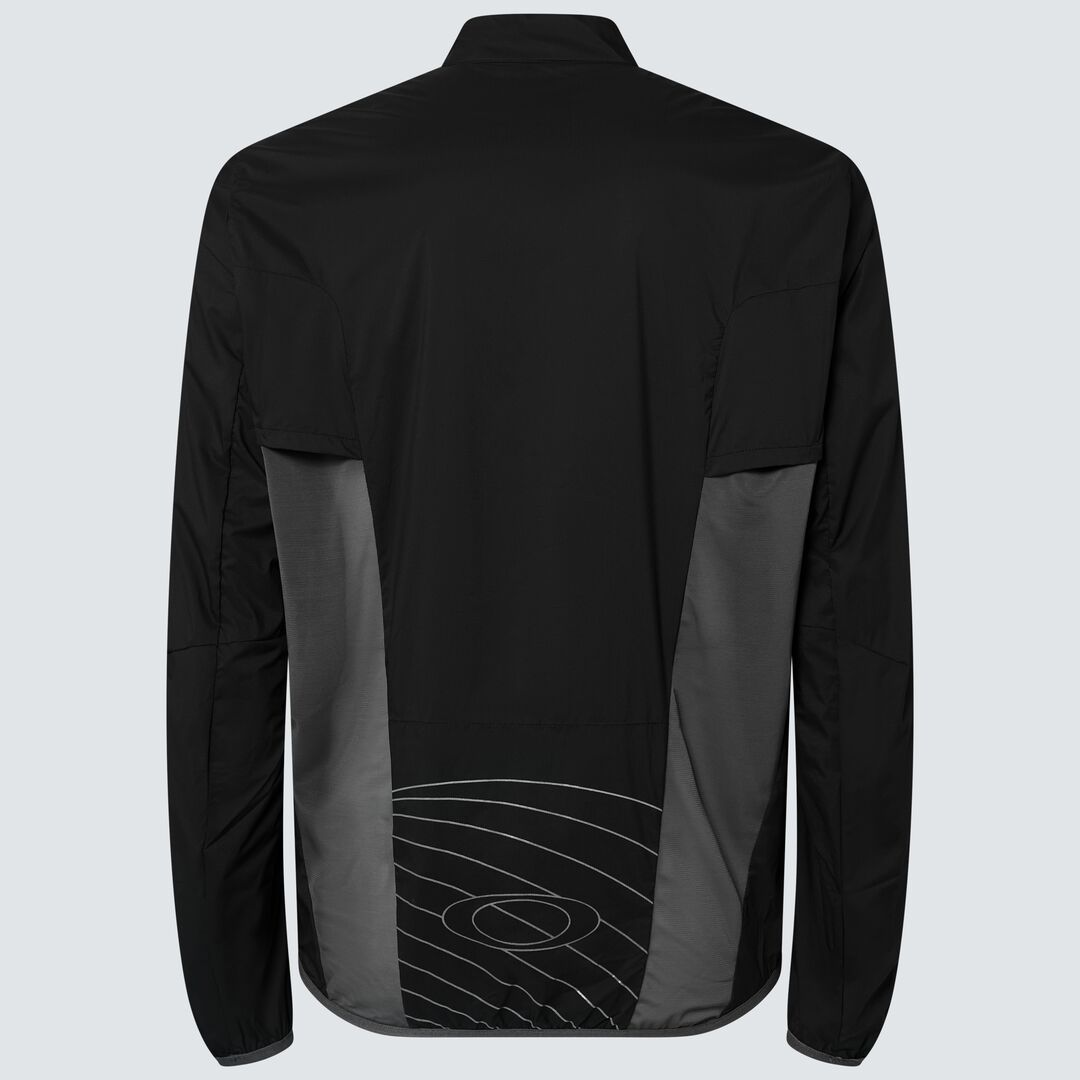 Oakley Endurance Packable Wind Erkek Rüzgarlık - Siyah