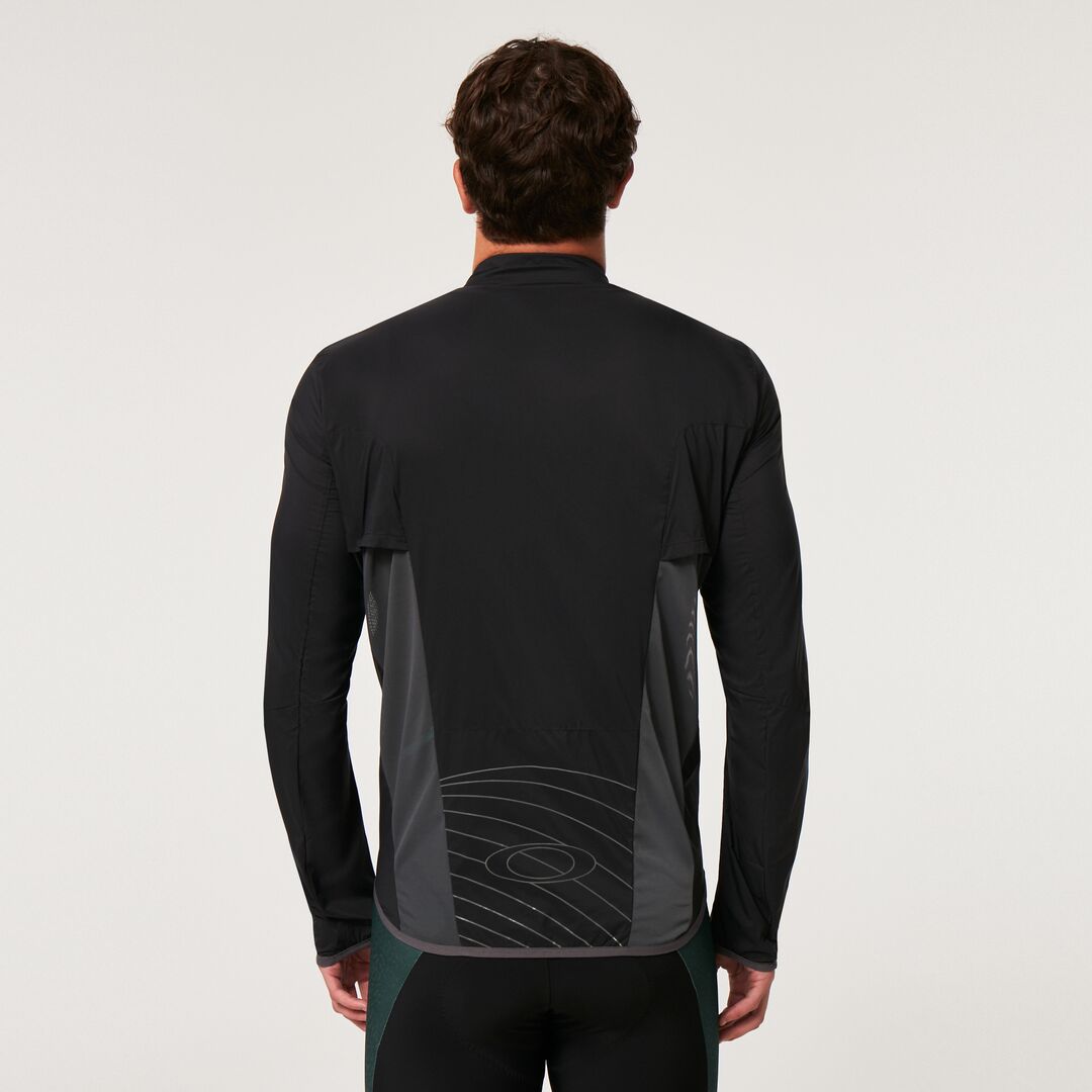 Oakley Endurance Packable Wind Erkek Rüzgarlık - Siyah
