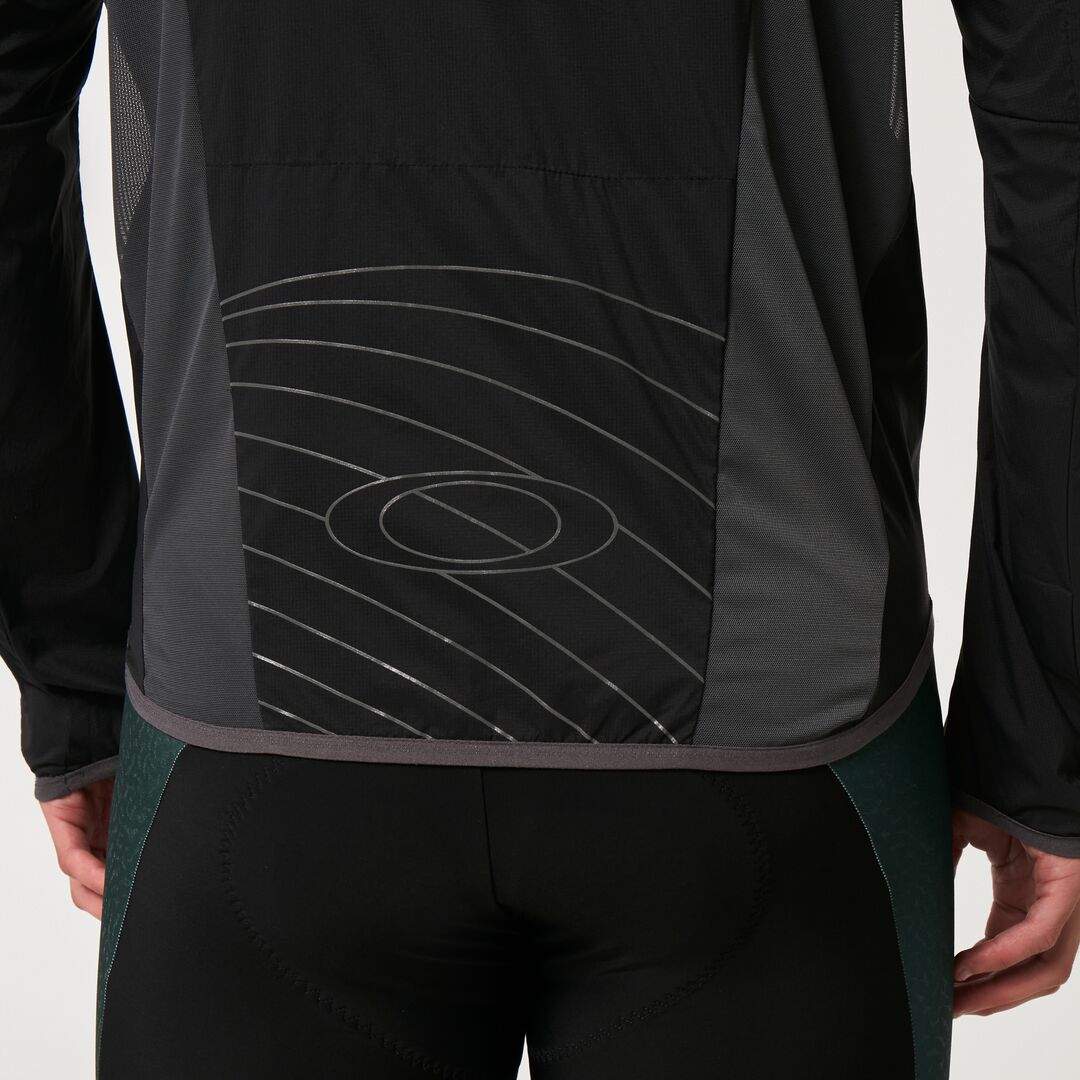 Oakley Endurance Packable Wind Erkek Rüzgarlık - Siyah