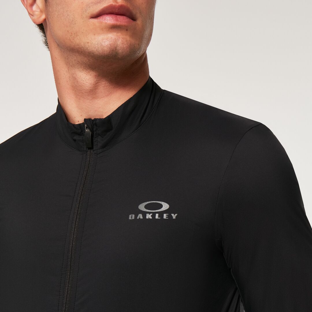 Oakley Endurance Packable Wind Erkek Rüzgarlık - Siyah