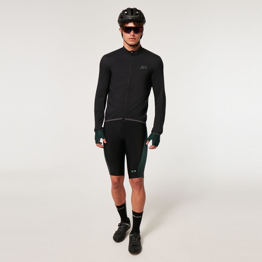 Oakley Endurance Packable Wind Erkek Rüzgarlık - Siyah