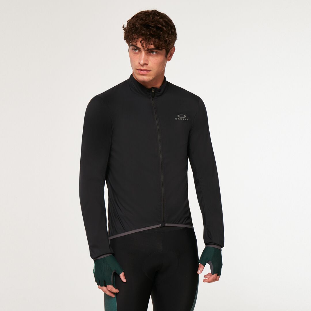 Oakley Endurance Packable Wind Erkek Rüzgarlık - Siyah