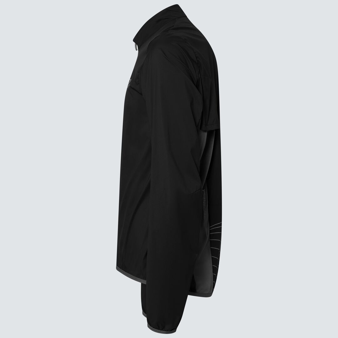 Oakley Endurance Packable Wind Erkek Rüzgarlık - Siyah