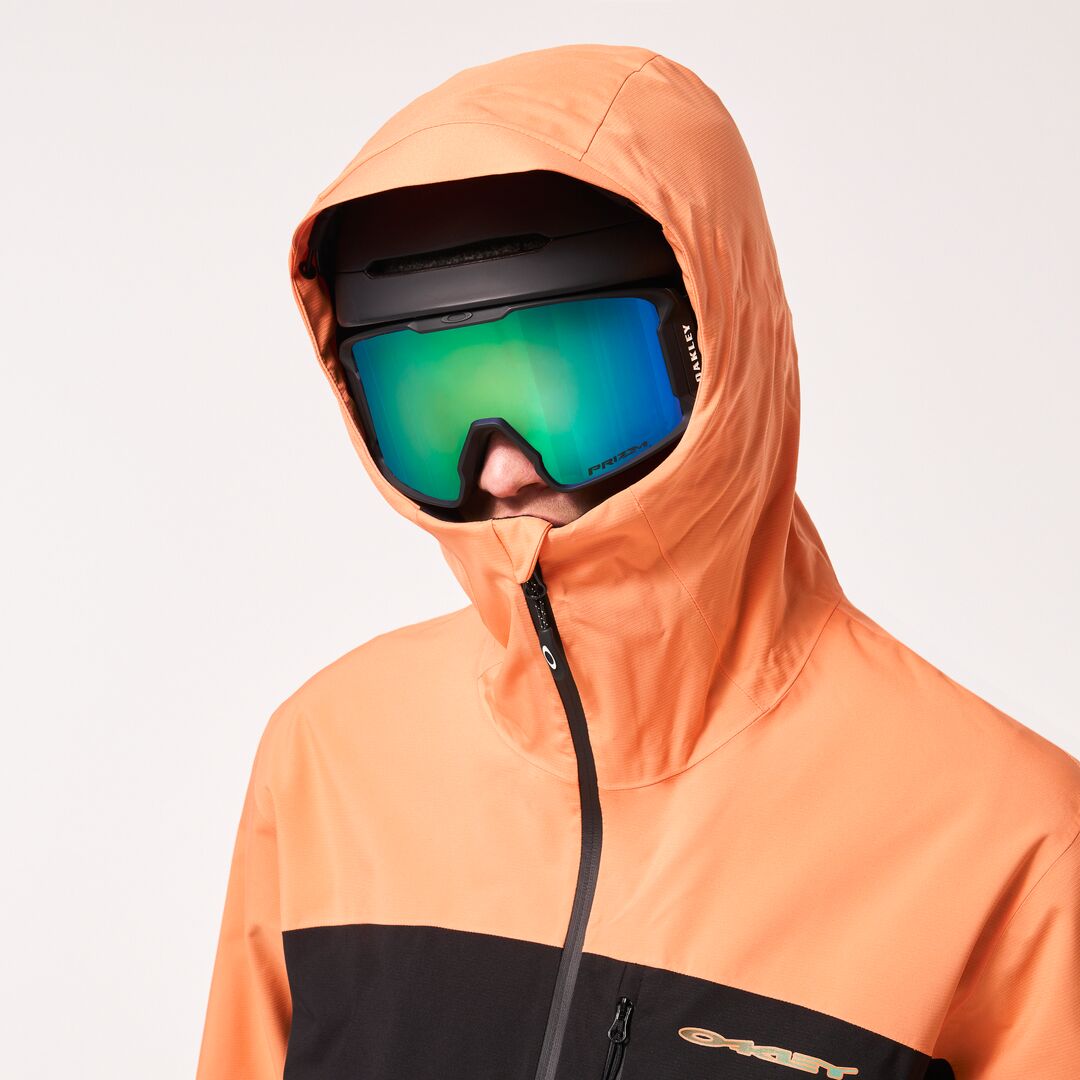 Oakley TC Skull Reduct Shell Erkek Mont - Siyah-Turuncu