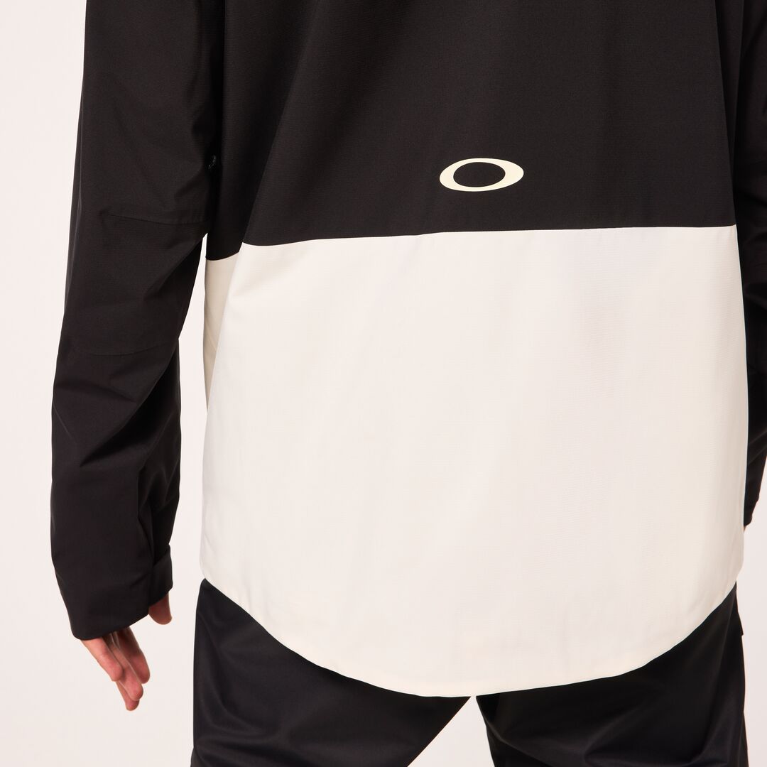 Oakley TC Reduct Earth Shell Erkek Mont - Siyah-Beyaz