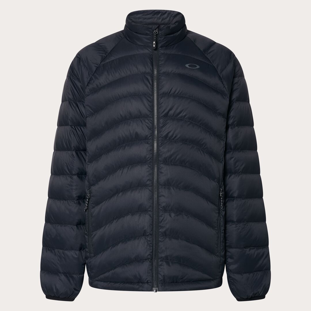 Oakley Snowbound Packable Down Puffy Erkek Mont - Siyah