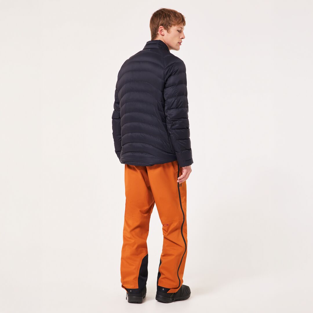 Oakley Snowbound Packable Down Puffy Erkek Mont - Siyah