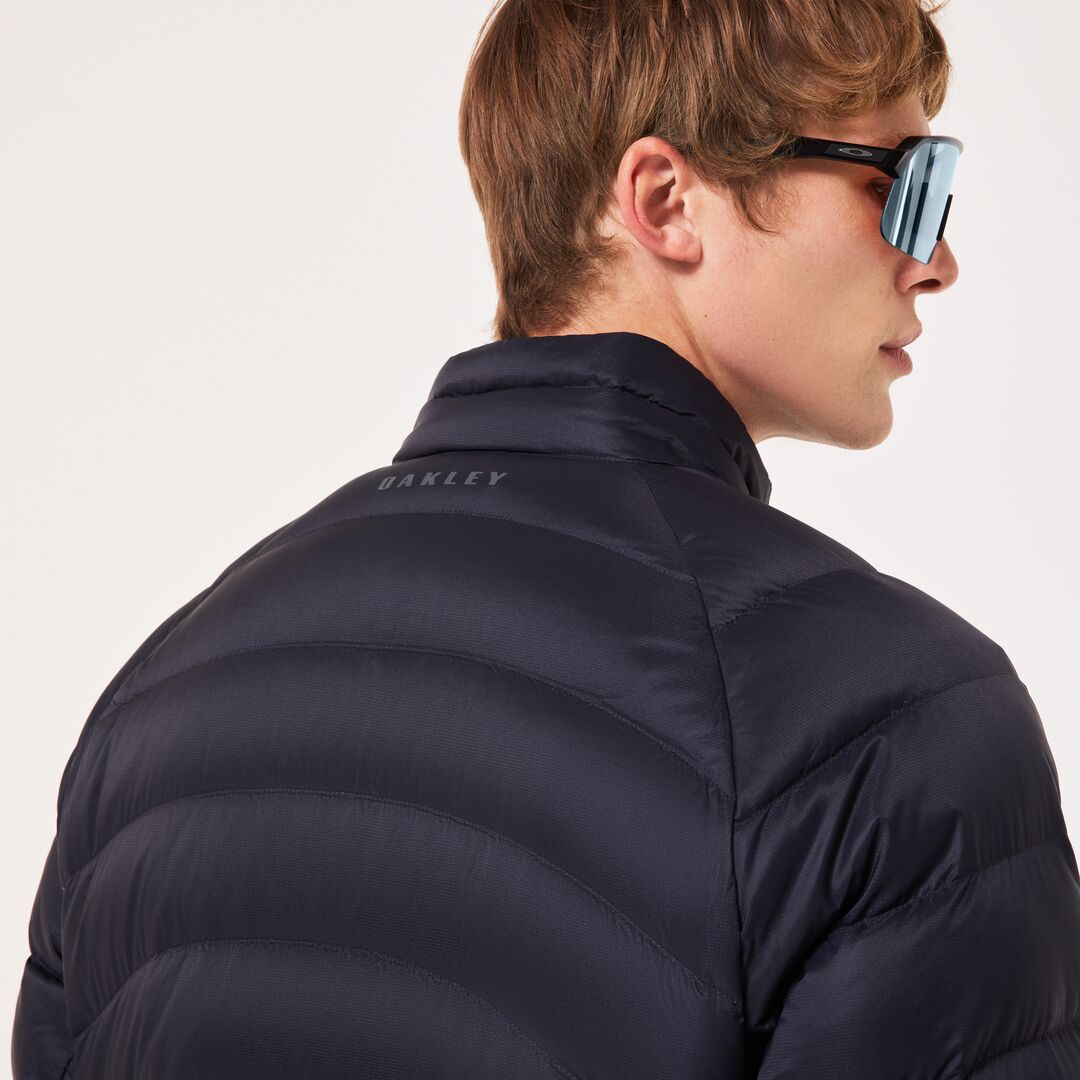 Oakley Snowbound Packable Down Puffy Erkek Mont - Siyah