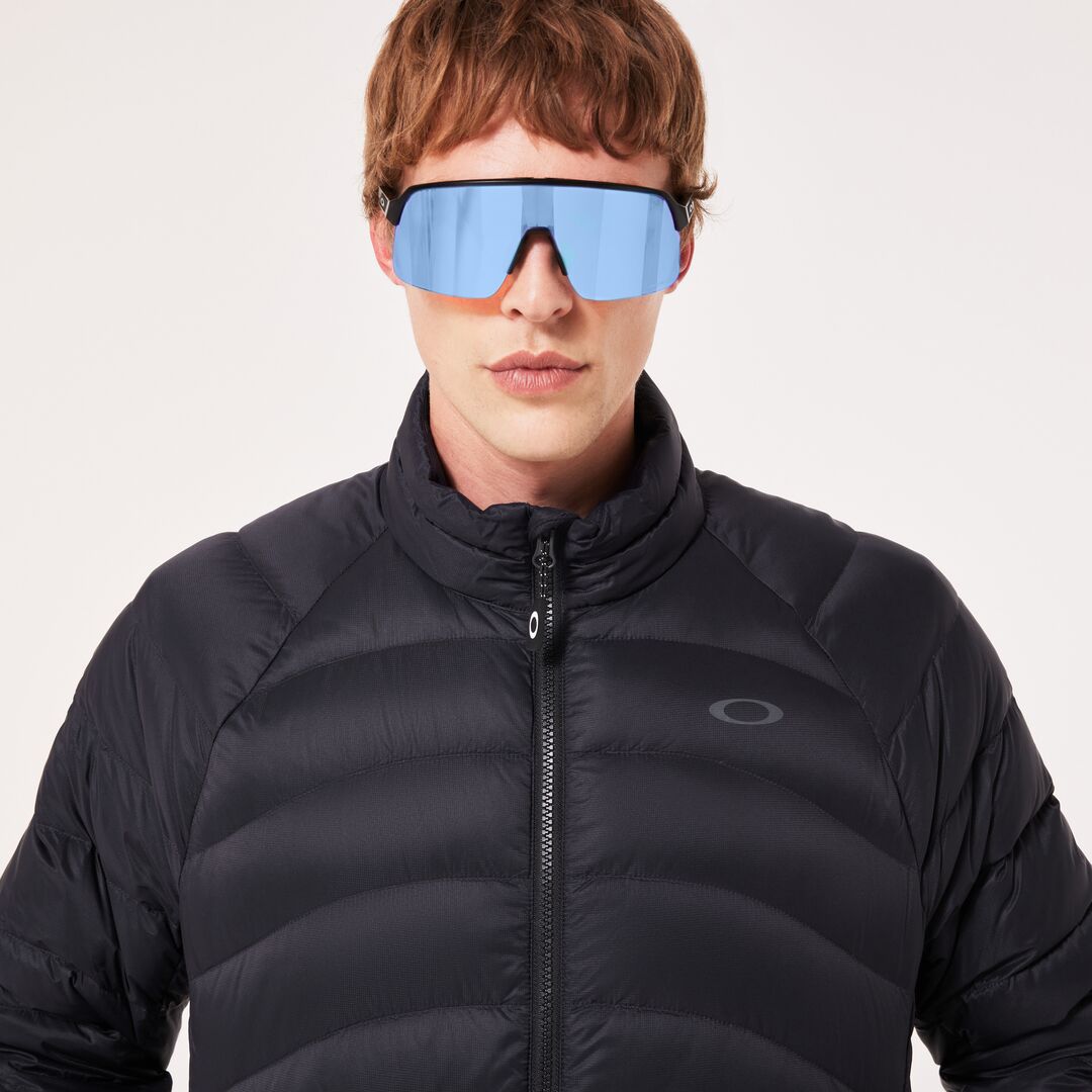 Oakley Snowbound Packable Down Puffy Erkek Mont - Siyah