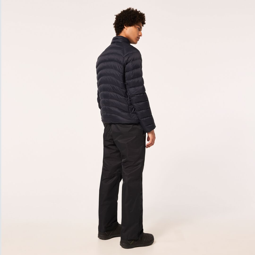 Oakley Snowbound Packable Down Puffy Erkek Mont - Siyah
