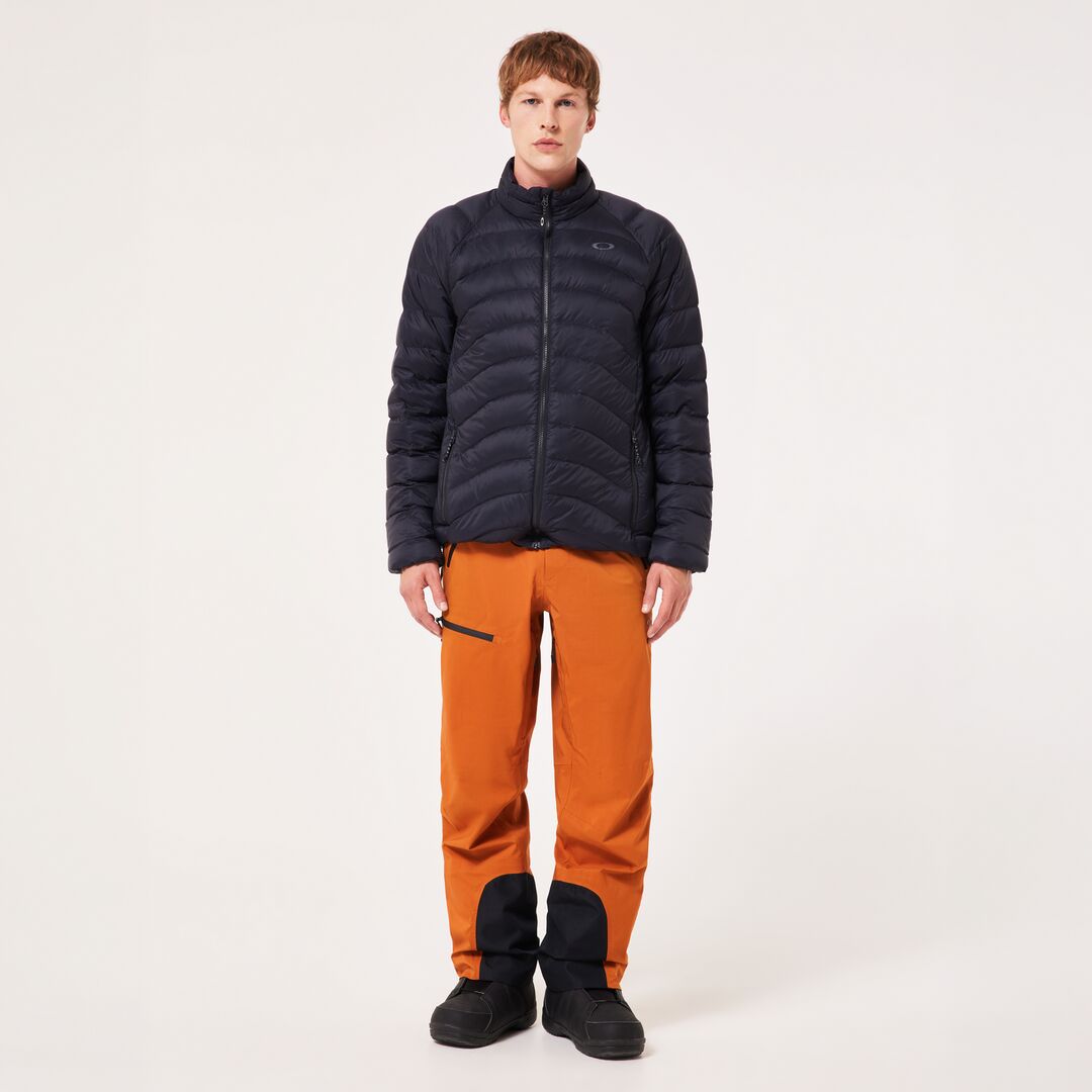 Oakley Snowbound Packable Down Puffy Erkek Mont - Siyah