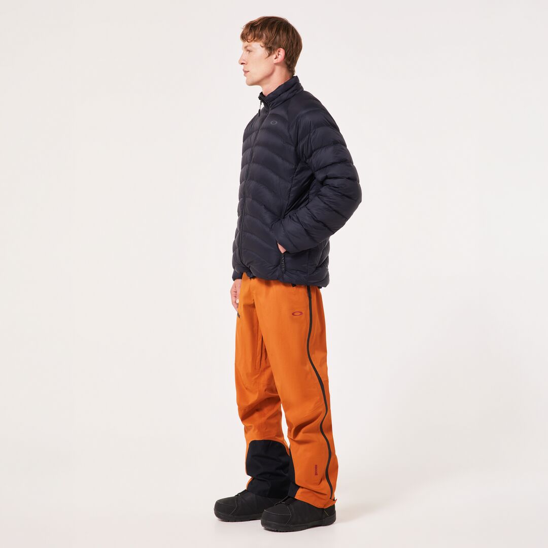 Oakley Snowbound Packable Down Puffy Erkek Mont - Siyah