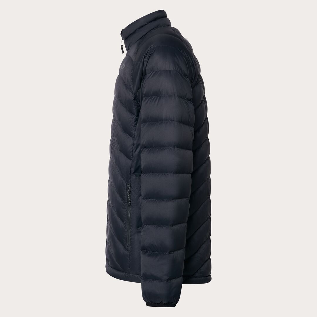 Oakley Snowbound Packable Down Puffy Erkek Mont - Siyah
