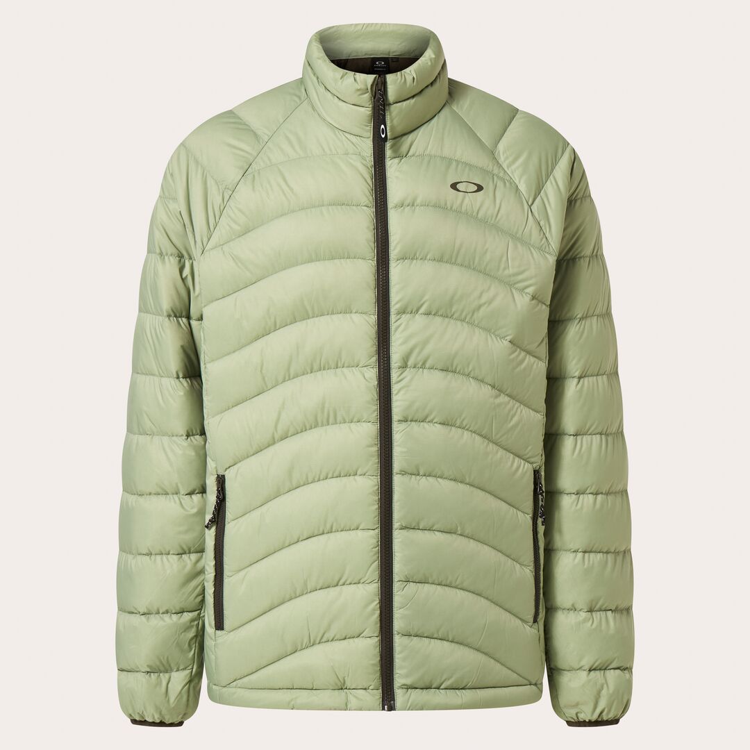 Oakley Snowbound Packable Down Puffy Erkek Mont - Yeşil