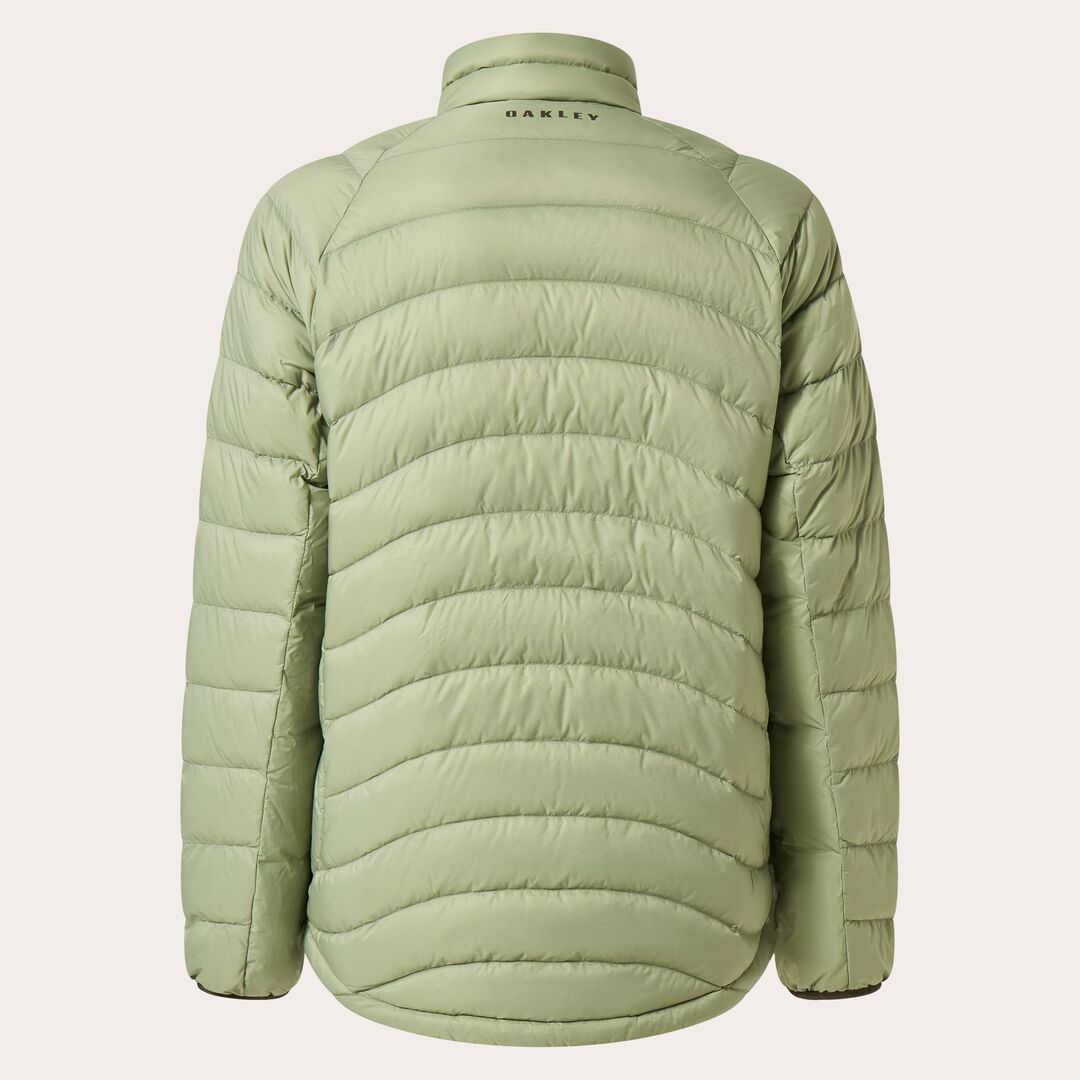 Oakley Snowbound Packable Down Puffy Erkek Mont - Yeşil