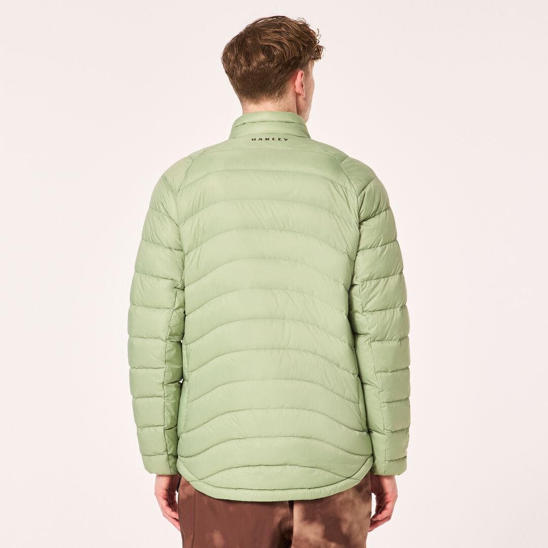 Oakley Snowbound Packable Down Puffy Erkek Mont - Yeşil