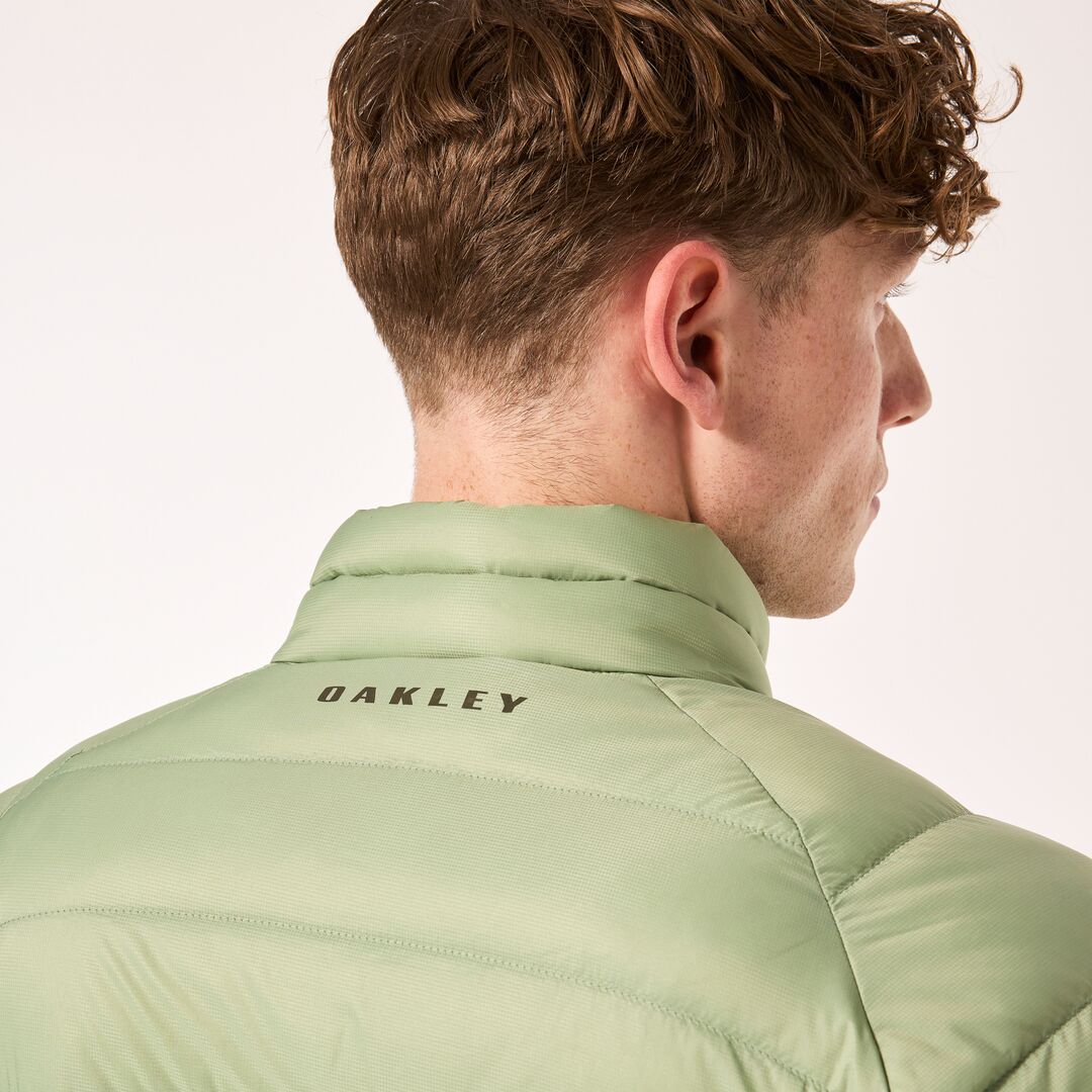 Oakley Snowbound Packable Down Puffy Erkek Mont - Yeşil