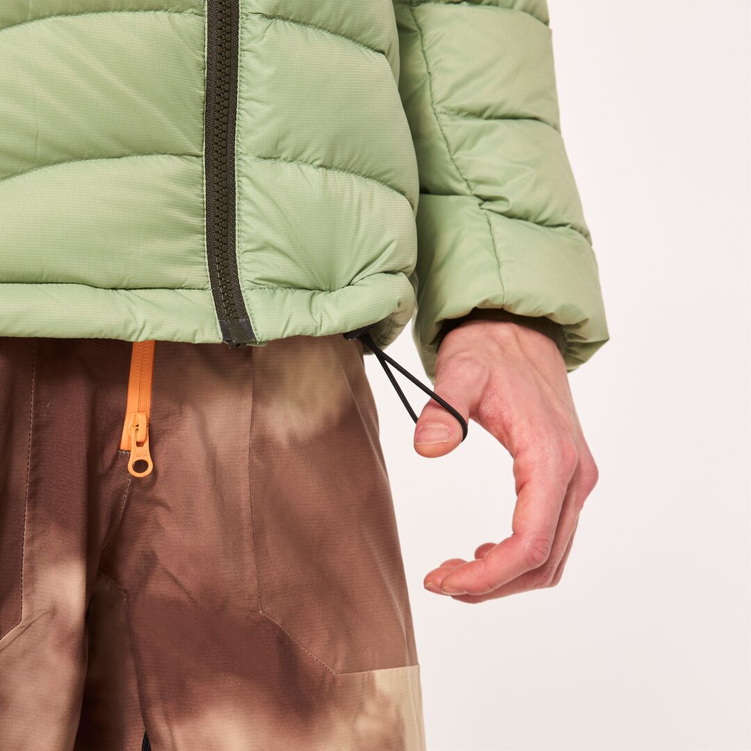 Oakley Snowbound Packable Down Puffy Erkek Mont - Yeşil
