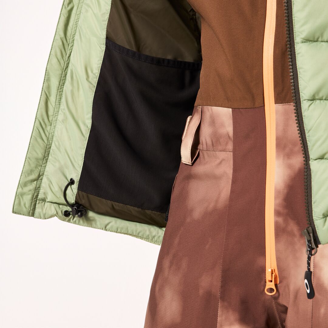 Oakley Snowbound Packable Down Puffy Erkek Mont - Yeşil