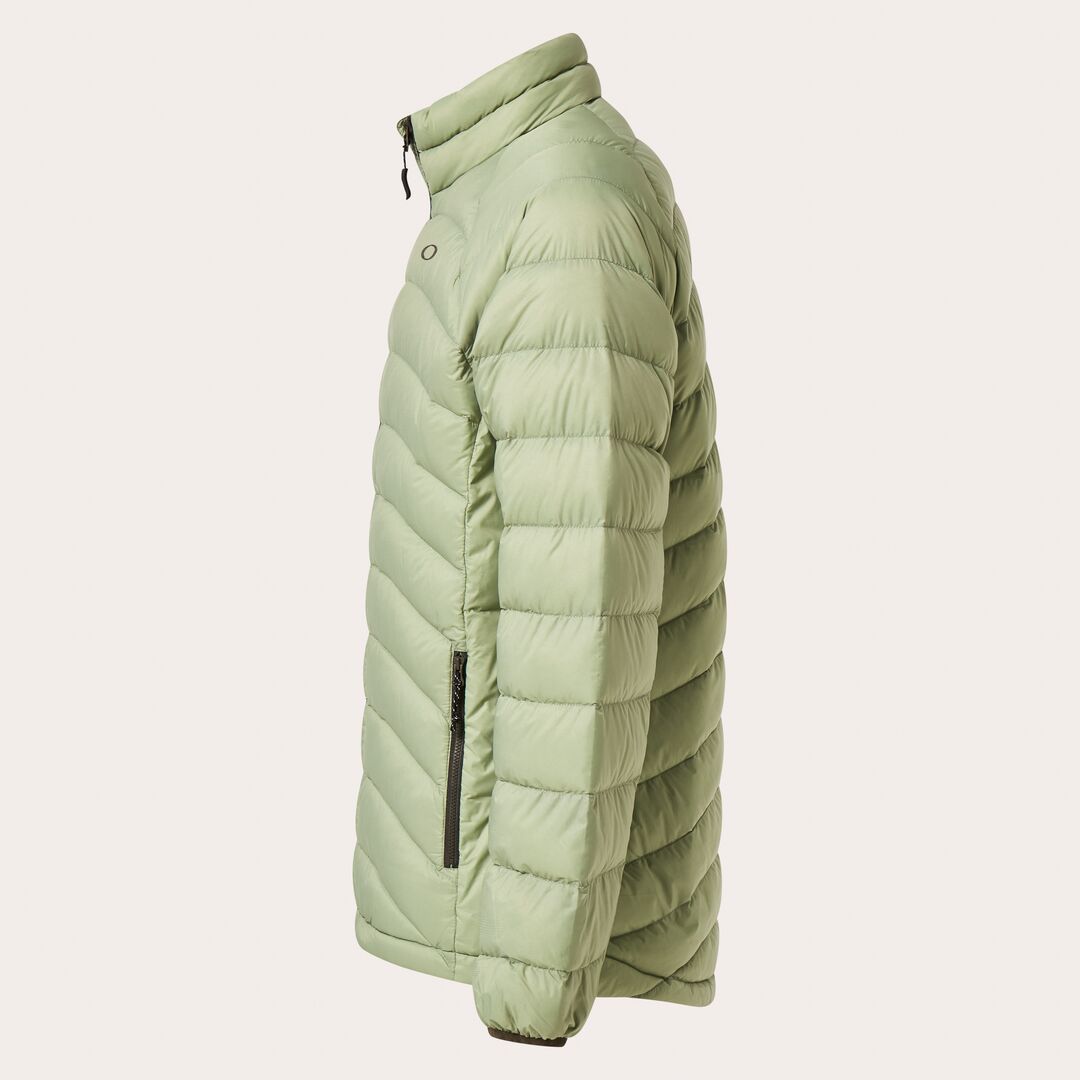 Oakley Snowbound Packable Down Puffy Erkek Mont - Yeşil