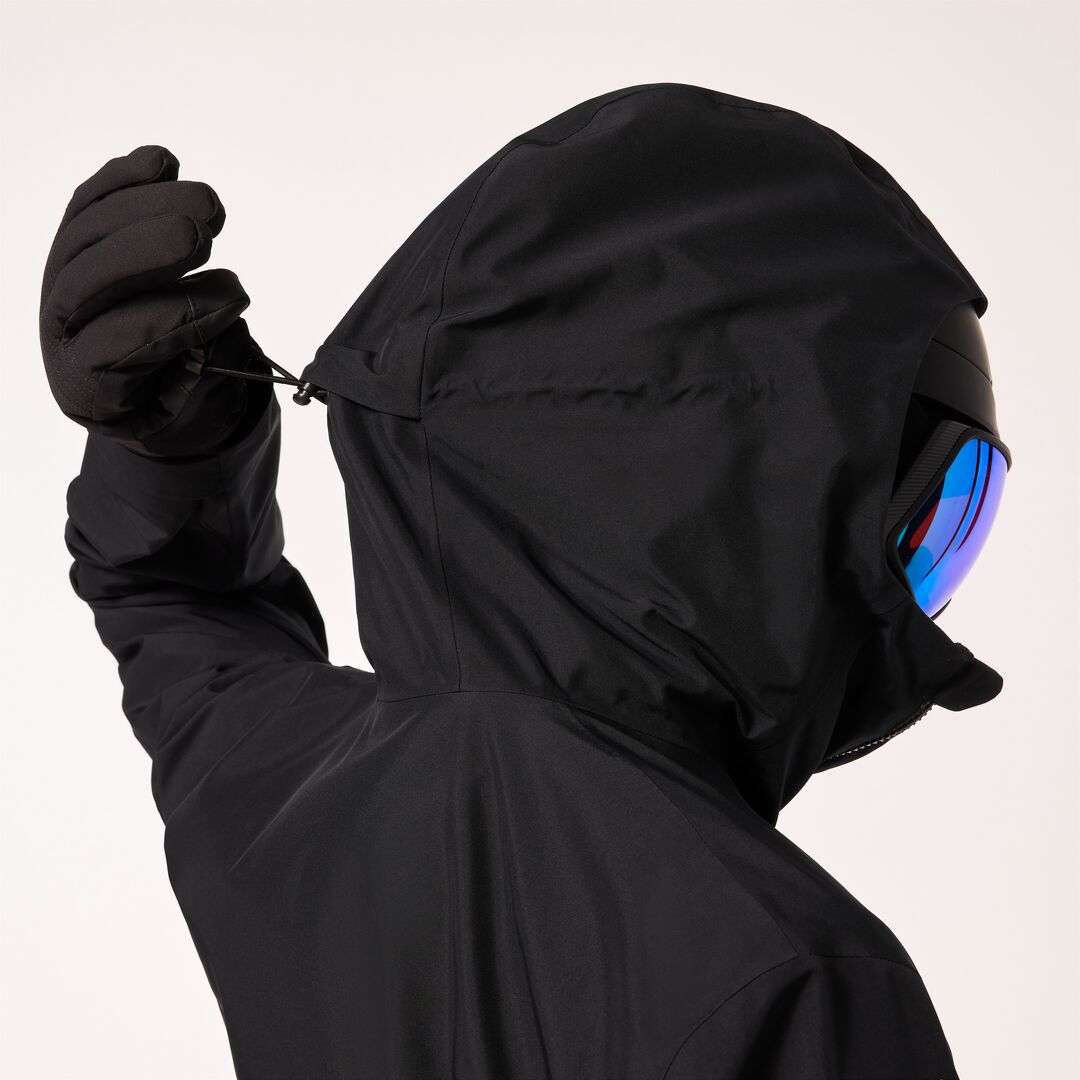 Oakley Unbound Gore-Tex Erkek Mont - Siyah