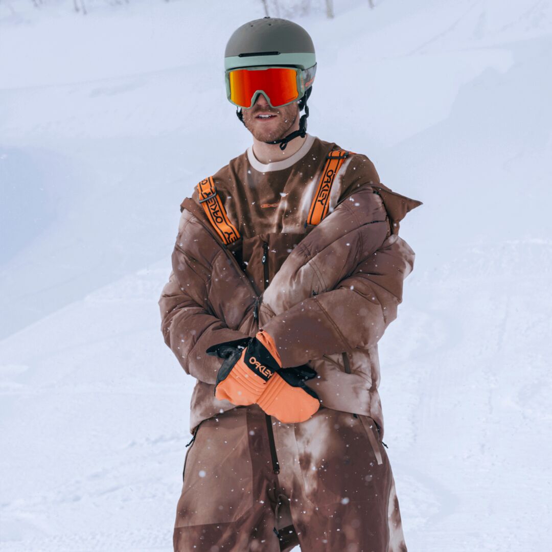 Oakley TC Gun RC Bib 3.0 Erkek Pantolon - Kahve-Çok Renkli