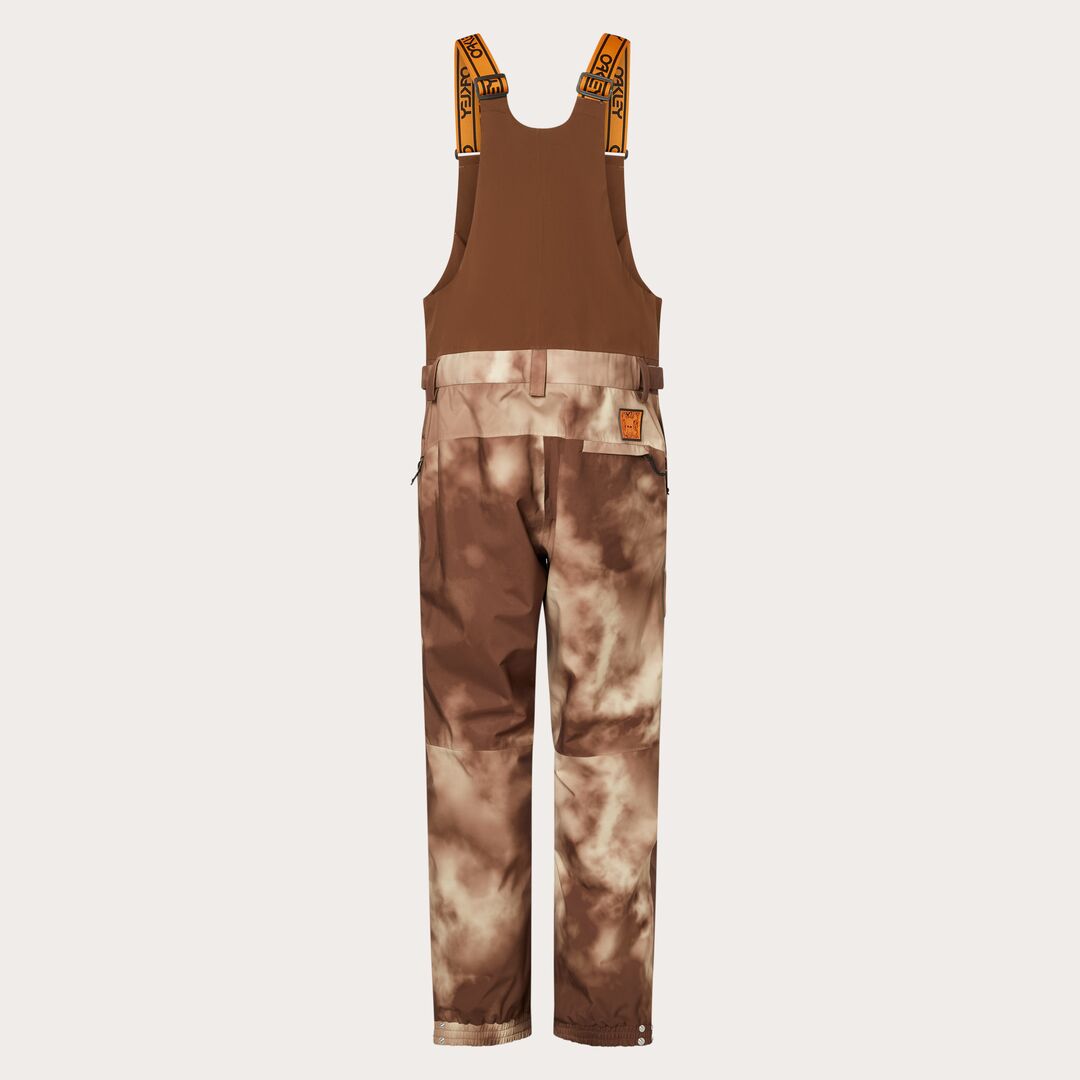 Oakley TC Gun RC Bib 3.0 Erkek Pantolon - Kahve-Çok Renkli
