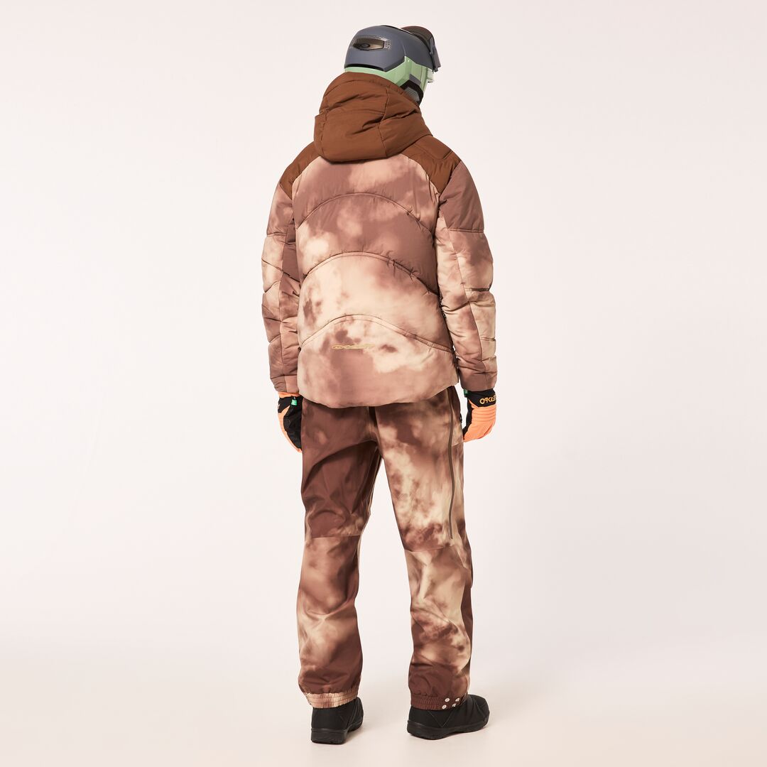 Oakley TC Gun RC Bib 3.0 Erkek Pantolon - Kahve-Çok Renkli
