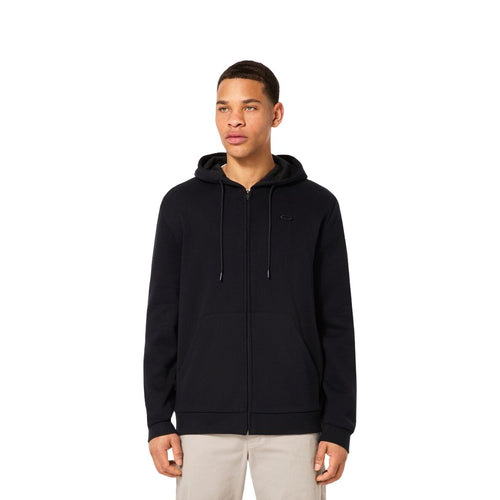 Oakley Relax Full Zip Hoodie Unisex Sweatshirt - Siyah