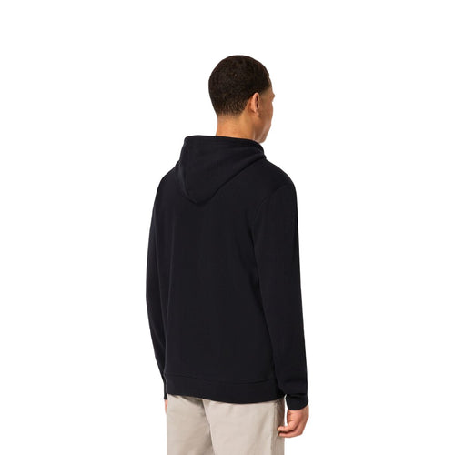Oakley Relax Full Zip Hoodie Unisex Sweatshirt - Siyah