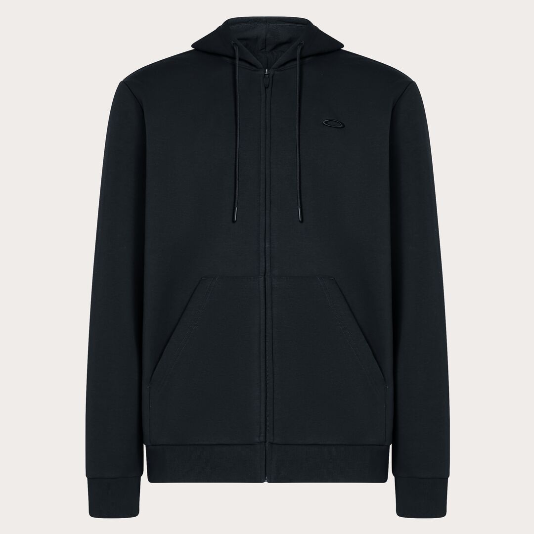 Oakley Relax Full Zip Hoodie Unisex Sweatshirt - Siyah