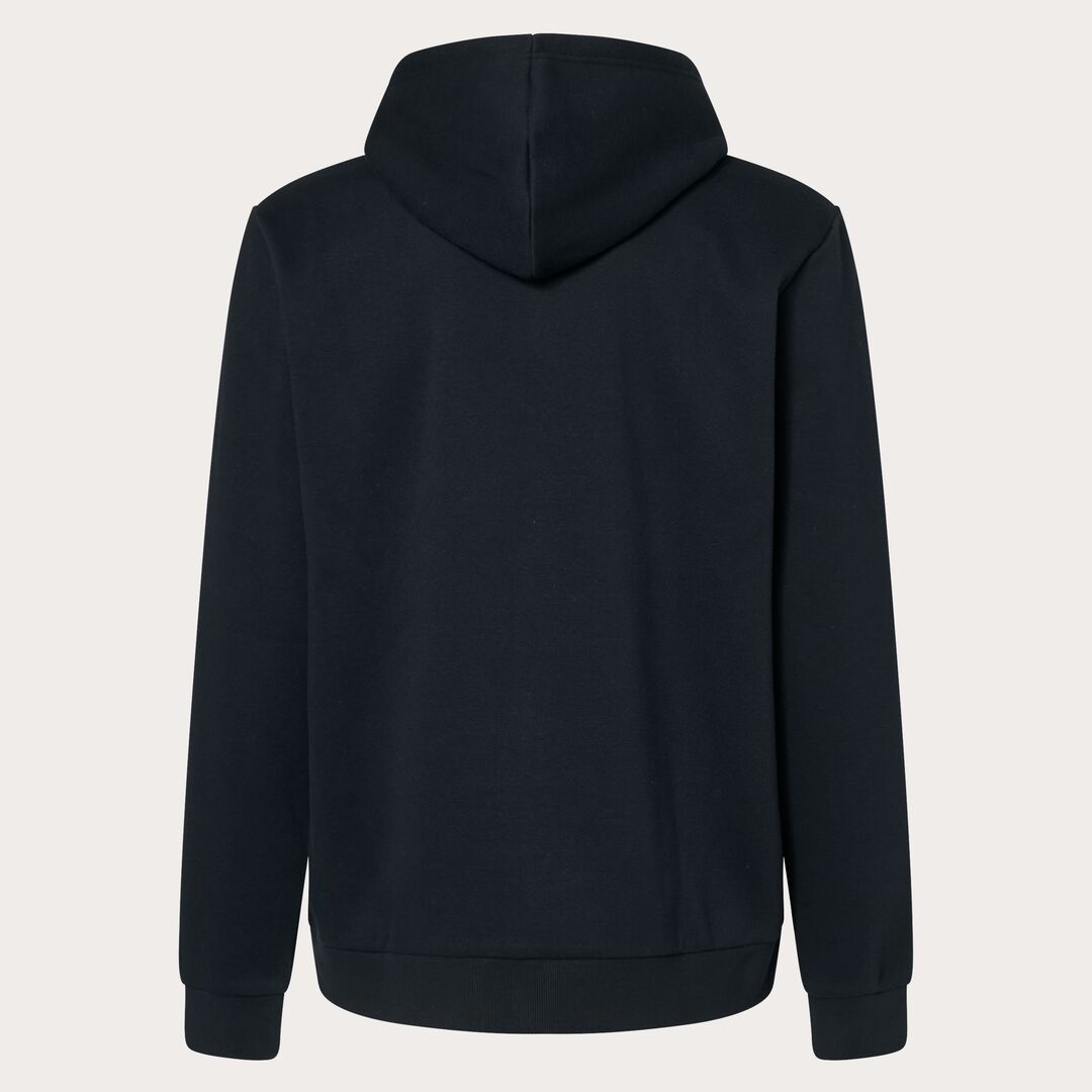 Oakley Relax Full Zip Hoodie Unisex Sweatshirt - Siyah