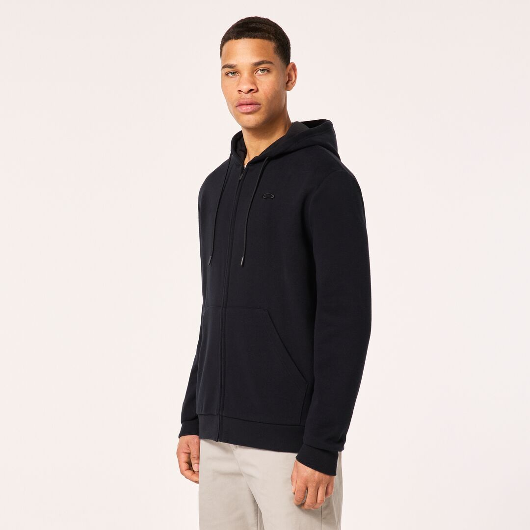 Oakley Relax Full Zip Hoodie Unisex Sweatshirt - Siyah