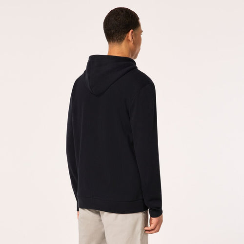 Oakley Relax Full Zip Hoodie Unisex Sweatshirt - Siyah